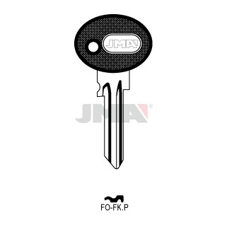Llave en bruto JMA FO-FK.P