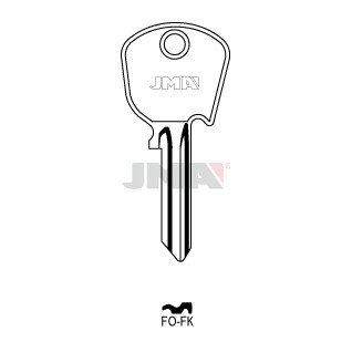 Llave en bruto JMA FO-FK