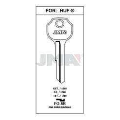 Llave en bruto JMA FO-SR – vista agrupada