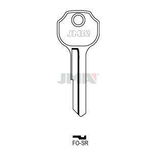 Llave en bruto JMA FO-SR