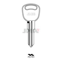 Llave en bruto JMA FO-TX1