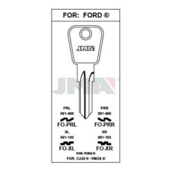 Llave en bruto JMA FO-XL – vista agrupada