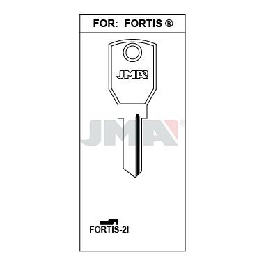Llave en bruto JMA FORTIS-2I – vista agrupada