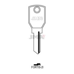 Llave en bruto JMA FORTIS-2I