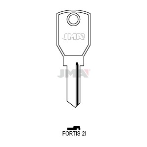 Llave en bruto JMA FORTIS-2I