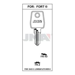 Llave en bruto JMA FR-1D – vista agrupada