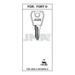Llave en bruto JMA FR-9D – vista agrupada
