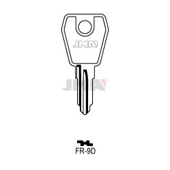 Llave en bruto JMA FR-9D