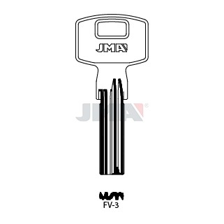 Llave en bruto JMA FV-3