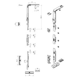 Fapim 1480 | Kit de reparación | Galiplus 2 oscilobatiente - 4