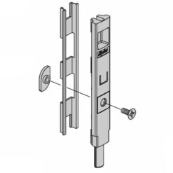Fapim 3862 | Pasador para aluminio | 135x20 mm - 2