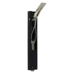 Fapim Titan 3714 | Pasador con palanca | Negro mate | 140 mm - 2