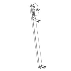 Fapim Titan 3716 | Pasador con palanca | 450 mm - 3