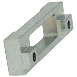 Ferco E-14404 | Cerradero para resbalón | Puertas de madera 18 mm