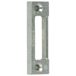 Ferco E-14404 | Cerradero para resbalón | Puertas de madera 18 mm