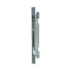 Fuhr BK345K22 | Pasador con placa frontal | 285 mm