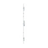 Fuhr Multisafe 856 | Cerradura multipunto | Gancho-rodillo | Accionada por manilla