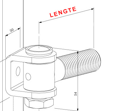 Locinox G90LR dimensiones