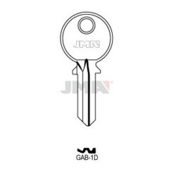 Llave en bruto JMA GAB-1D