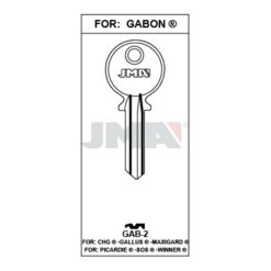Llave en bruto JMA GAB-2 – vista agrupada