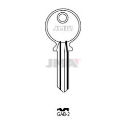 Llave en bruto JMA GAB-2