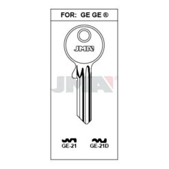 Llave en bruto JMA GE-21 – vista agrupada