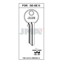 Llave en bruto JMA GE-3D – vista agrupada
