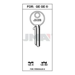 Llave en bruto JMA GE-6D – vista agrupada