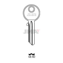 Llave en bruto JMA GE-6D