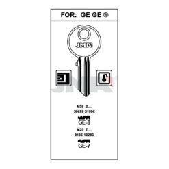 Llave en bruto JMA GE-8 – vista agrupada
