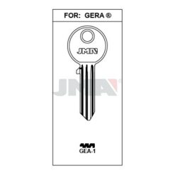 Llave en bruto JMA GEA-1 – vista agrupada