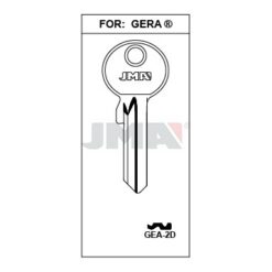 Llave en bruto JMA GEA-2D – vista agrupada
