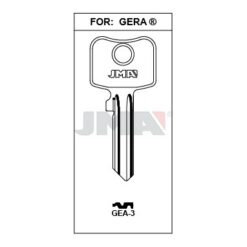 Llave en bruto JMA GEA-3 – vista agrupada