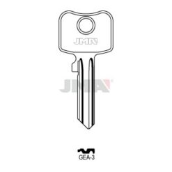 Llave en bruto JMA GEA-3