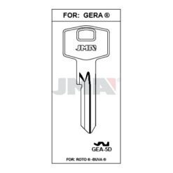 Llave en bruto JMA GEA-5D – vista agrupada
