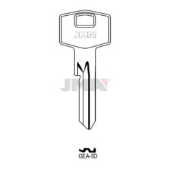 Llave en bruto JMA GEA-5D
