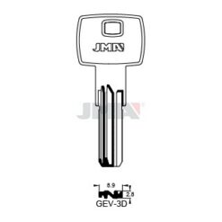 Llave en bruto JMA GEV-3D
