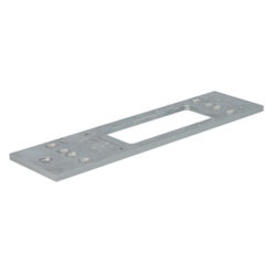 GEZE | Placa de montaje para cierrapuertas TS3000 | Plata - 3