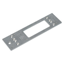 GEZE | Placa de montaje para cierrapuertas TS3000 | Plata - 2