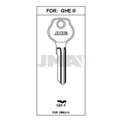 Llave en bruto JMA GH-1 – vista agrupada