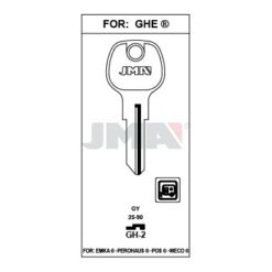 Llave en bruto JMA GH-2 – vista agrupada