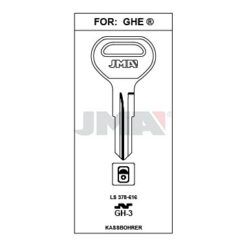 Llave en bruto JMA GH-3 – vista agrupada