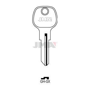 Llave en bruto JMA GH-GX