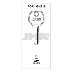 Llave en bruto JMA GH-PS – vista agrupada