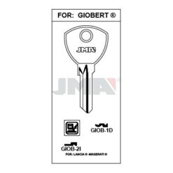 Llave en bruto JMA GIOB-1D – vista agrupada