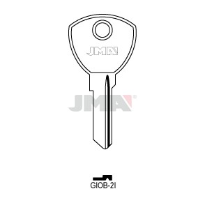 Llave en bruto JMA GIOB-2I