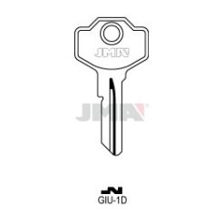 Llave en bruto JMA GIU-1D