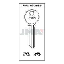 Llave en bruto JMA GLO-4I – vista agrupada