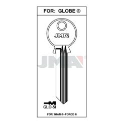 Llave en bruto JMA GLO-5I – vista agrupada