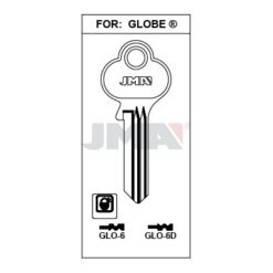 Llave en bruto JMA GLO-6D – vista agrupada